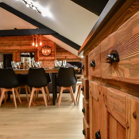 펜션 Du Parc Le Chataignier Formiguères