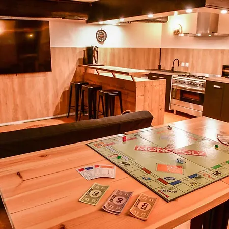 Du Parc Le Chataignier 펜션 Formiguères