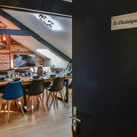 펜션 Du Parc Le Chataignier Formiguères