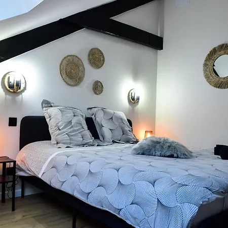 펜션 Du Parc Le Chataignier *