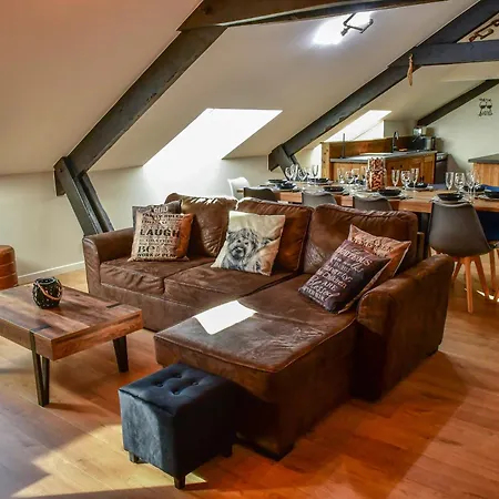 펜션 Du Parc Le Chataignier Formiguères